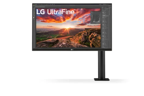 LG 27UN880 UltraFine 27 Inch 4K IPS Ergonomic Monitor Price in Bangladesh-Four Star IT