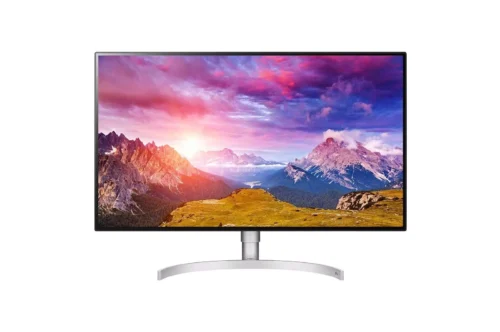 LG 32UL950-W UltraFine 32 Inch 4K UHD LED IPS Monitor Price in Bangladesh-Four Star IT