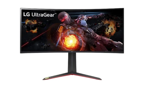 LG 34GP950G-B UltraGear 34 inch 144Hz Curved QHD IPS Monitor Price in Bangladesh-Four Star IT