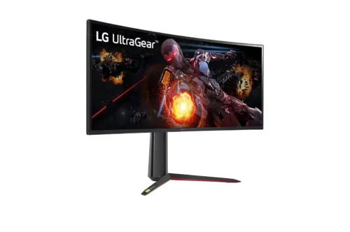 LG 34GP950G-B UltraGear 34 inch 144Hz Curved QHD IPS Monitor Price in Bangladesh-Four Star IT