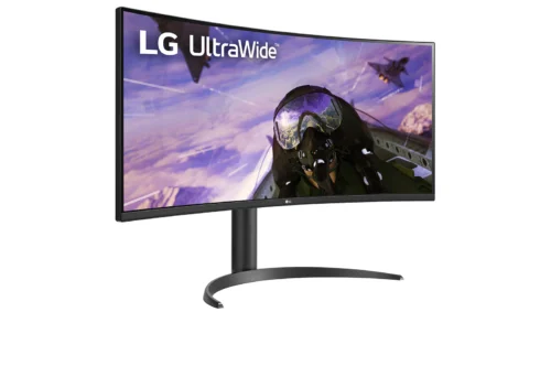 LG 34WP65C-B 34 Curved 160Hz UltraWide QHD HDR Monitor Price in Bangladesh-Four Star IT