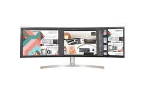 LG 49WL95C-WE Curved 49 Inch QHD IPS LED Monitor Price in Bangladesh-Four Star IT