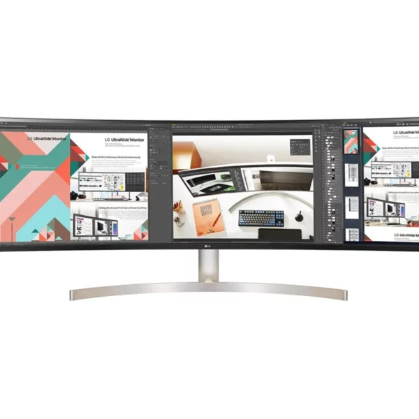 LG 49WL95C-WE Curved 49 Inch QHD IPS LED Monitor Price in Bangladesh-Four Star IT