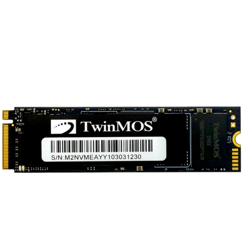 this is a image of TwinMOS 128GB PCIe NVMe SSD High Speed 4