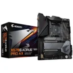 GIGABYTE X570S AORUS PRO AX AMD ATX Gaming Motherboard