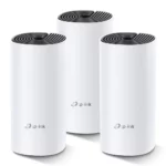 Model: TP-Link Deco E4 Deliver Wi-Fi to an area of up to 4000 square feet connect up to 100 devices Frequency: 2.4 GHz, 5 GHz Speed up to 1200 Mbps