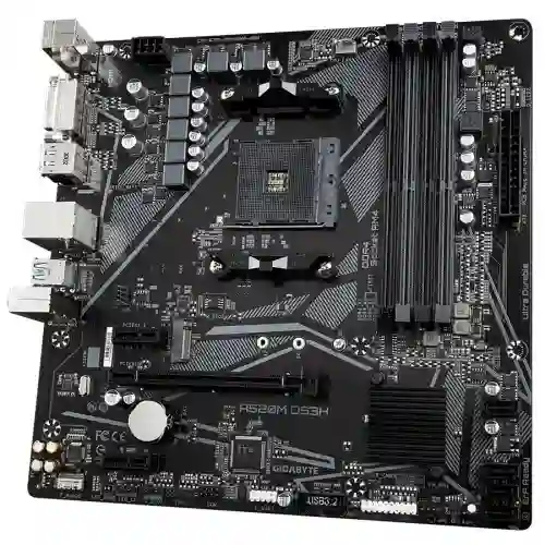 Gigabyte A520M DS3H Micro-ATX AMD AM4 Motherboard