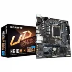 GIGABYTE H610M H DDR4 12th Gen Micro ATX Motherboard