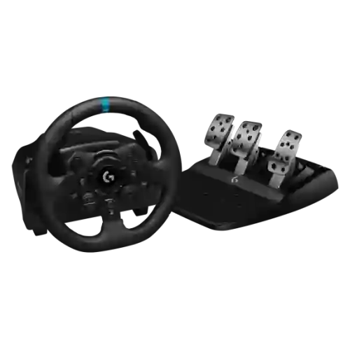 LOGITECH G923 TRUEFORCE RACING WHEEL FOR XBOX PLAYSTATION AND PC