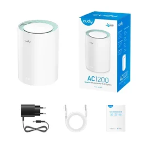 CUDY M1300 AC1200 WHOLE HOME MESH WIFI GIGABIT ROUTER