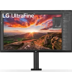LG 32UN880-B 32 inch UltraFine Ergo 4K UHD HDR10 Professional Monitor