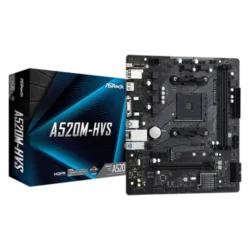 ASRock A520M-HVS AMD AM4