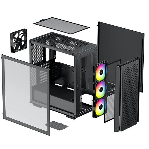 DeepCool CG560 Tempered Glass Mid-Tower ATX Gaming Case