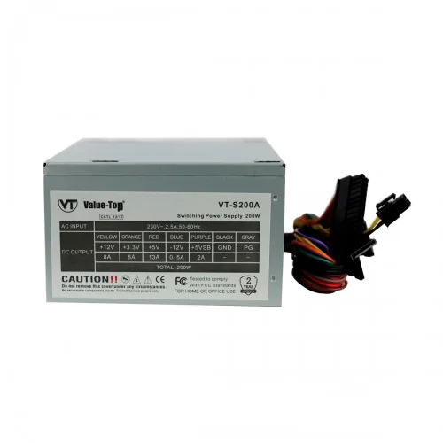 Value Top VT-S200A Price in Bangladesh - 200W