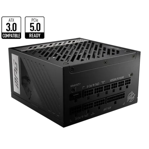 MSI MPG A850GF 850W 80 Plus Gold Full Modular Power Supply