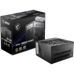 MSI MPG A850GF 850W 80 Plus Gold Full Modular Power Supply