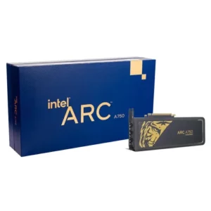 Intel Arc A750 Limited Tiger Gold Edition 8GB GDDR6 Graphics Card Price in Bangladeshc