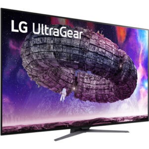 LG 48GQ900-B 48-inch UltraGear UHD OLED 120Hz Gaming Monitor