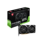 MSI GeForce RTX 3050 VENTUS 2X 8G OCV1 GDDR6 Graphics Card-1