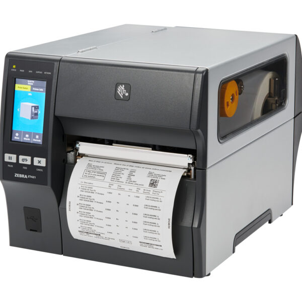 Zebra ZT421 Industrial Barcode Label Printer