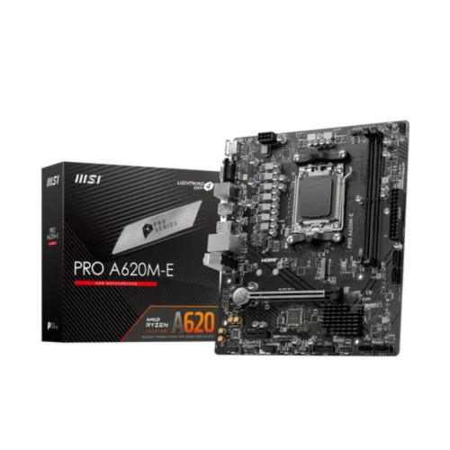 MSI PRO A620M-E DDR5 MATX Motherboard