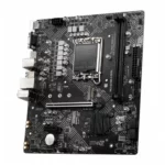 MSI PRO H610M-G DDR4 12th Gen Micro-ATX Motherboard