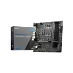 MSI PRO B660M-P DDR4 12th Gen Micro-ATX Motherboard