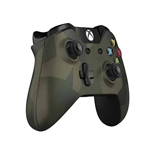 Microsoft Xbox One Armed Forces Camo Controller