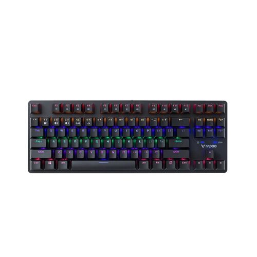 RAPOO V500PRO MT Multimode (87 Key) Backlit Blue Switch Mechanical Gaming Keyboard