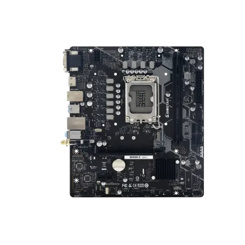 BIOSTAR B660MX-E 12th and 13th Gen Micro ATX Motherboard