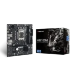 BIOSTAR H610MH 12th and 13th Gen Micro ATX Motherboard