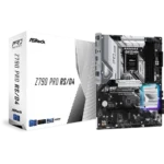 ASRock Z790 Pro RS/D4 13th Gen & 12th Gen ATX Motherboard