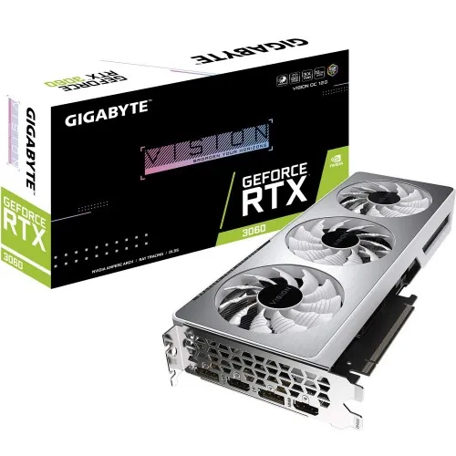 GIGABYTE GeForce RTX 3060 VISION 12