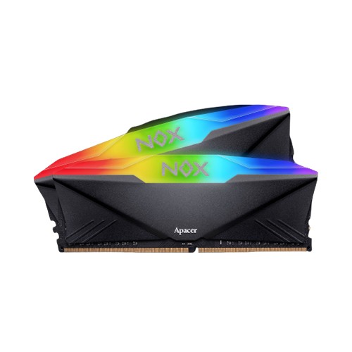 APACER NOX 32GB (16X2) DDR4 3600MHz RGB AURA2 DIMM DESKTOP RAM
