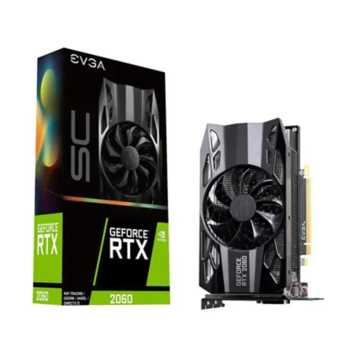 this is a image of evga geforce rtx 2060 sc gaming