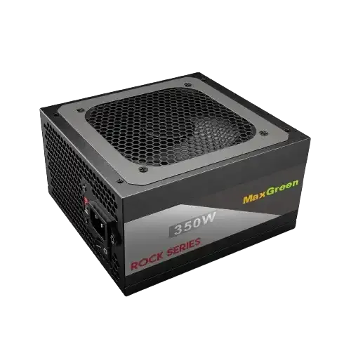 MaxGreen Rock Series 350W Power Supply: Power Your System Efficiently