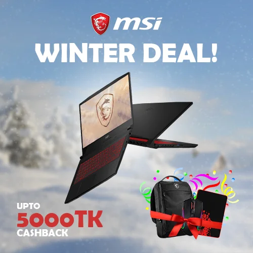 msi laptop bd offer banner four star it