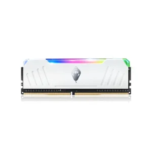 ANACOMDA ERYX TATACIUS 16GB (8GBx2) DDR4 RGB 3200MHZ DESKTOP RAM (White)