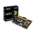 Asus H81M-KAsus H81M-K 4th Gen Motherboard