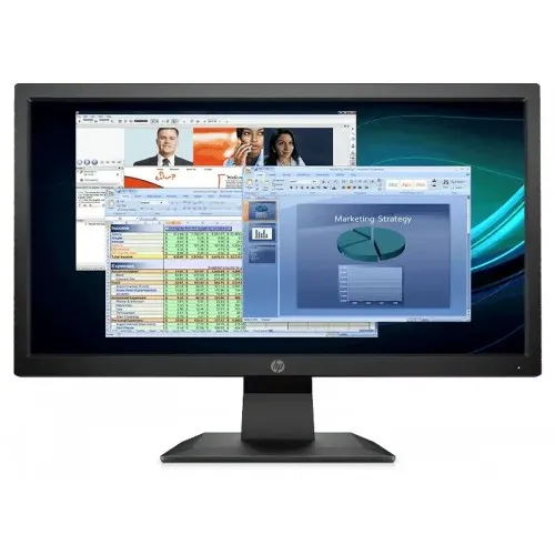 HP P204v 19.5 Inch HD LED Monitor