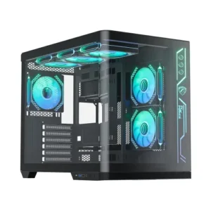 PC Power PG-H650 Iceland Edge M-Atx Gaming Case