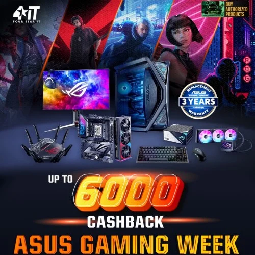 asus gaming week promo banner 2024