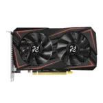 PELADN RX 550 Dual Fan 4G Gaming GDDR5 128 Bit Black Graphics Card