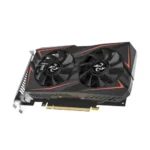 PELADN RX 550 Dual Fan 4G Gaming GDDR5 128 Bit Black Graphics Card