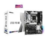 ASRock B760 Pro RS Intel B7000 Series ATX Motherboard