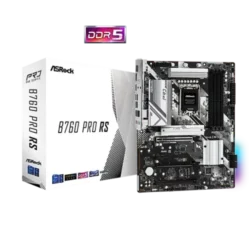 ASRock B760 Pro RS Intel B7000 Series ATX Motherboard