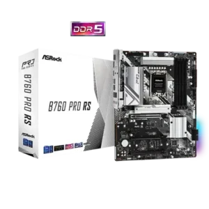 ASRock B760 Pro RS Intel B7000 Series ATX Motherboard