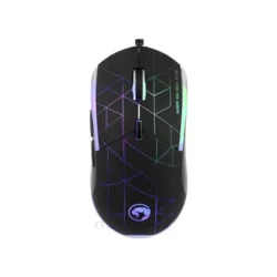MARVO M115 Wired RGB Black Gaming Mouse