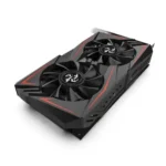 PELADN RX 550 Dual Fan 4G Gaming GDDR5 128 Bit Black Graphics Card