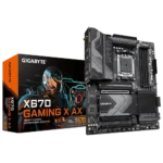 image of GIGABYTE X670 GAMING X AX DDR5 AMD AM5 ATX Motherboard